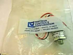 P119G-10H-C52L WHITMAN CONTROLS CORP Pressure Switch