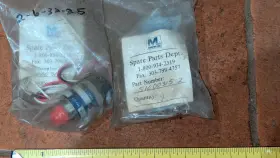 P117V-3N-C52L WHITMAN CONTROLS / MONITOR LABS Vacuum Switch