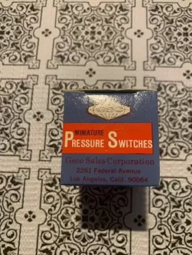 FX2162 WHITMAN Mini Pressure Switch Vdc #2
