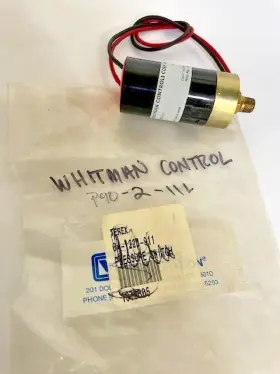 P90-2-11L WHITMAN Control Terex Pressure Switch