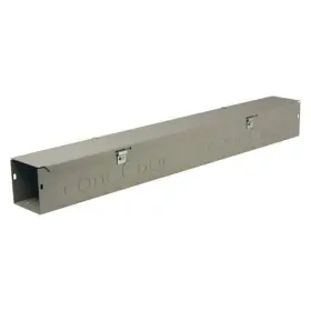 HS663 WIEGMANN Wireway Straight Steel Nema Hinged Cover
