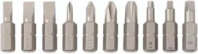72593 WIHA Bit Set Phillips Square