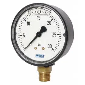 113.13.25.3030.L WIKA Compound Gauge Mnpt