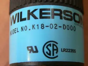 K18-02-D000 WILKERSON Pressure Switch #3