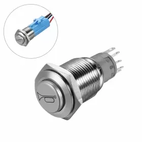 155539Z04NKU6V WINOMO Waterproof Push Momentary Switch Horn #3