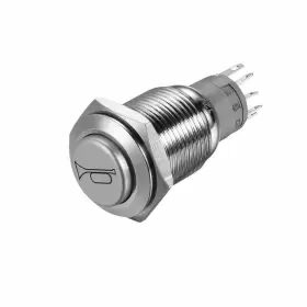 155539Z04NKU6V WINOMO Waterproof Push Momentary Switch Horn