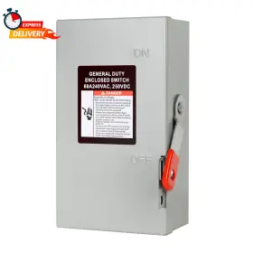 6.97438E WINWIN Single Phase Wire Safety Switch Fusible Safet