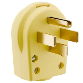 WP013-Y WINXUS Volt Angle Plug Pole Wire Grounding Straight