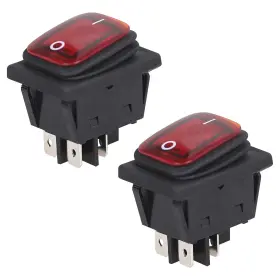 IE4-T85 WLLEAD Waterproof Rocker Switch Toggle Led