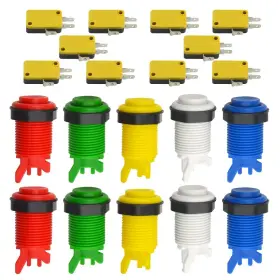 Wgcd WMYCONGCONG Push Micro Switch Jamma Mame Arcade Video