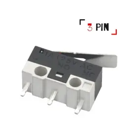 755082680861 WMYCONGCONG Micro Switch Ac Pin Spdt Limit Hinge #3