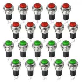 WGCD-1 WMYCONGCONG Momentary Spst Push Switch Ac