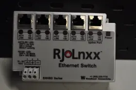 ENHSDUR-R5 WOODHEAD Molex Rj Lnxx Enhsd Ethernet Switch Din