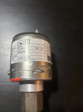 SA-0613 WOODWARD Overspeed Control Switch Goa