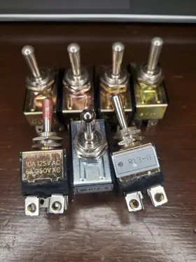 R13-8A WORKMAN Momentary Toggle Switch