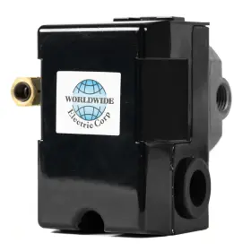 WPAL495-125U WORLDWIDE ELECTRIC Port Air Compressor Pressure #2