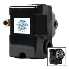 WPAL495-125U WORLDWIDE ELECTRIC Port Air Compressor Pressure