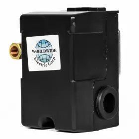 WPAL80-100U WORLDWIDE ELECTRIC Single Port Air Compressor Npt #2