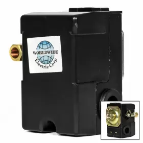 WPAL80-100U WORLDWIDE ELECTRIC Single Port Air Compressor Npt