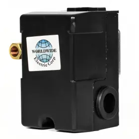 WPAL95-125U WORLDWIDE ELECTRIC Single Port Air Compressor Npt #2