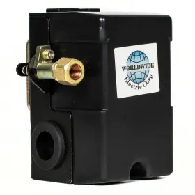 WPAL95-125U WORLDWIDE ELECTRIC Single Port Air Compressor Npt #3
