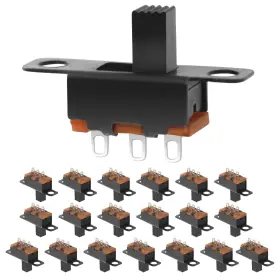 313025528580 WOWOONE Mini Micro Slide Switch Spdt Toggle Dip