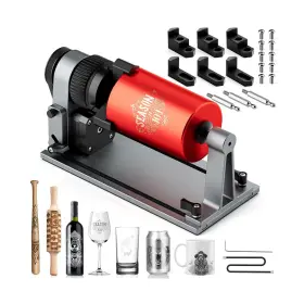 AROT8 WOXCKER Rotary Roller Function Chuck Ja