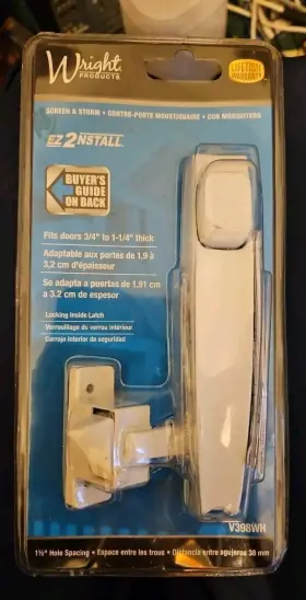 V398WH WRIGHT PRODUCTS Push Door Latch