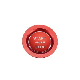 A22071100UX0012 X-AUTOHAUX Engine Start Cover Push Sticker