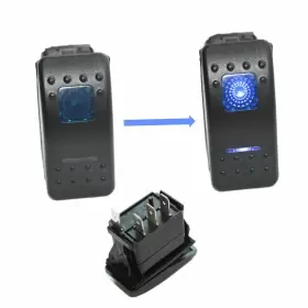 701017373285 X-HAIBEI Waterproof Position Rocker Switch Spdt #2