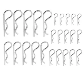 XBDZR-KKX-25 XBDZR Spring Cotter Pins Fastener Zinc Steel Kit
