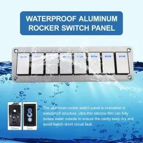 445000118165 XHTECHNOLOGY Waterproof Toggle Switch Panel #3