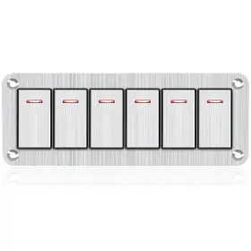 QYKB104S01R XHTECHNOLOGY Switch Panel Gang Rocker Pin Pan