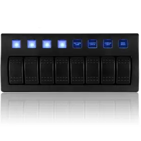 QYKB110B01X XHTECHNOLOGY Gang Marine Switch Panel Waterproof