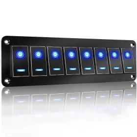 QYKB150001B XHTECHNOLOGY Rocker Switch Panel Gang Toggle