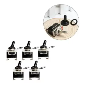 657835584665 XIMIMARK Spst Terminal Pin Rocker Toggle Switch