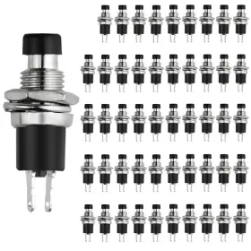 714973094552 XINGYHENG Cap Lockless Spst Momentary Micro Pin