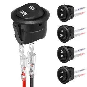 XY-12-02 XINYIELE Volt Round Rocker Switch Toggle Swi