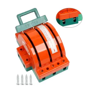 JK-0082 YAETEK Disconnect Knife Switch Double Throw Breaker