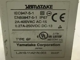 LJA10-11A21N-003 YAMATAKE Limit Switch #2