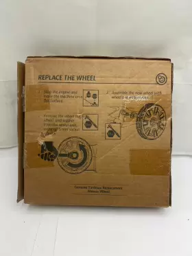 YGW110 YARDMAX Drive Rear Wheel Lawn #2