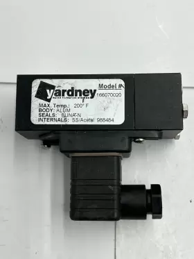 166070020 YARDNEY Pressure Differential Switch