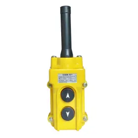 700961424340 YARRKC Hoist Crane Push Switch Rainproof Pendant