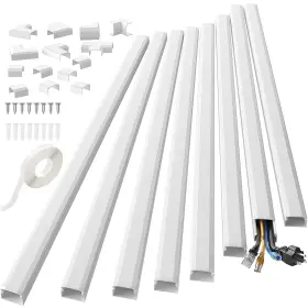 CMC02 YECAYE Cord Hider Covers Wires Wall Cable Managemen