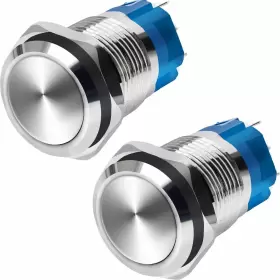 729782207086 YECREAM Momentary Push Switches Locking