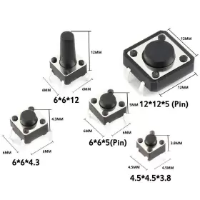 020064713456 YETAIDA Tactile Switch Dip Pin Micr #2
