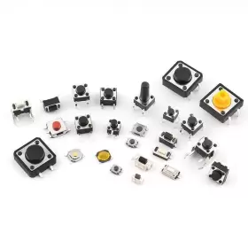 020064713456 YETAIDA Tactile Switch Dip Pin Micr #3