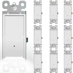 445006549536 YICHUHAOXI Single Pole Toggle Light Switch Amp