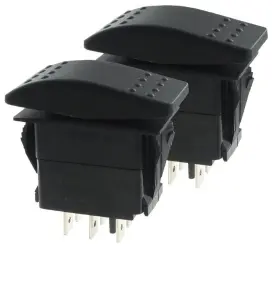 VLD1S00B-AZC00-000 YIERSAN Carling Rocker Switch Dp