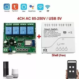 AYTU008 YITOUNIU Channel Tuya Smart Wifi Momentary Inching #2